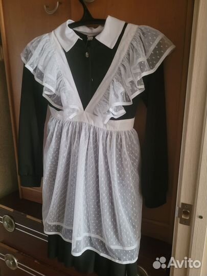 Школьный фартук