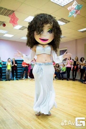 Голова ростовой куклы