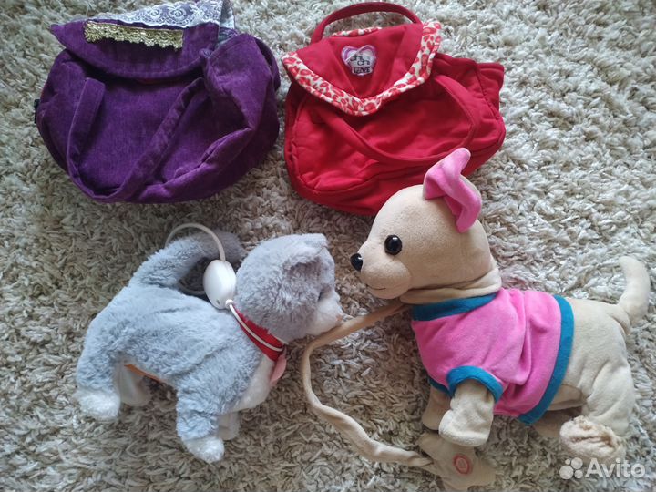 Собачка Chi chi love, кошечка