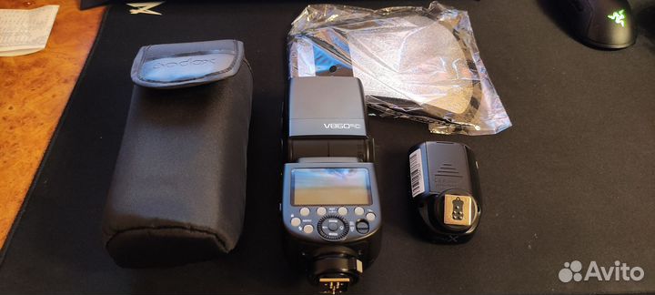 Godox v860iii, Godox xpro - C
