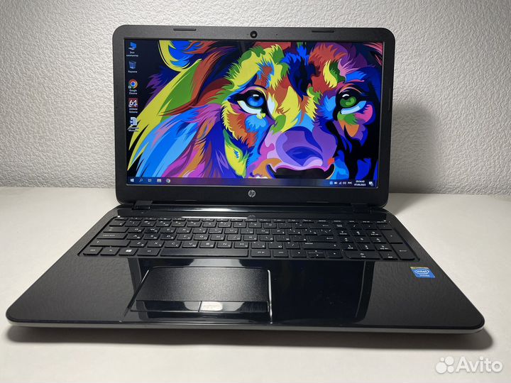 Быстрый ноутбук Hp intel/8gb/SSD