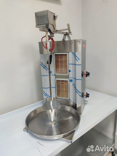 Аппарат для шаурмы газовый