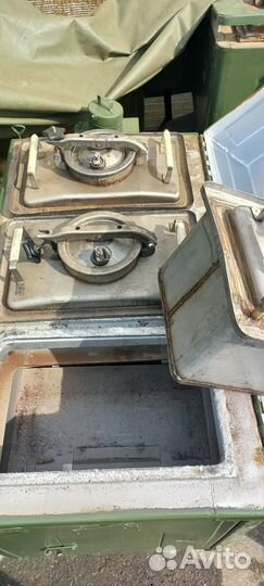 Кухня полевая на 30 человек