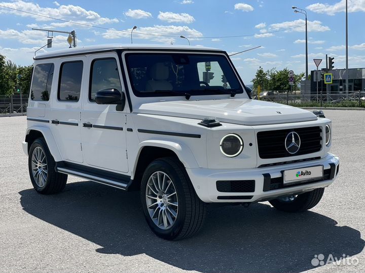 Mercedes-Benz G-класс 2.9 AT, 2021, 11 000 км