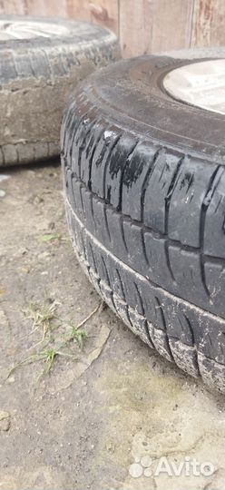 Литые диски r 13 в комплекте с летней резиной