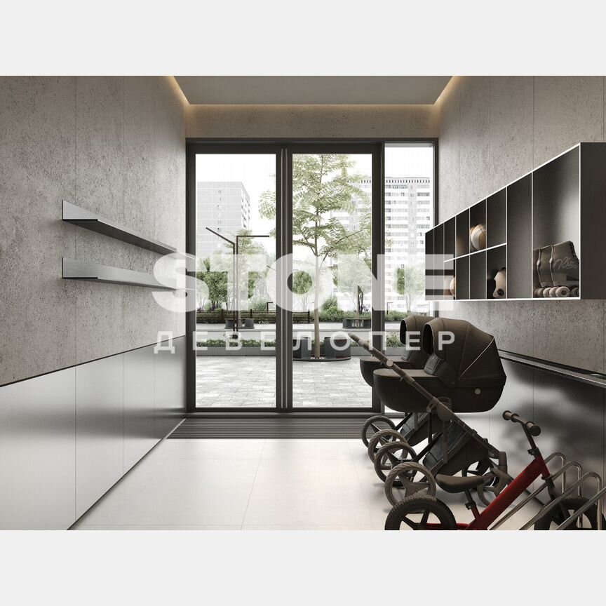 2-к. квартира, 65,6 м², 8/28 эт.