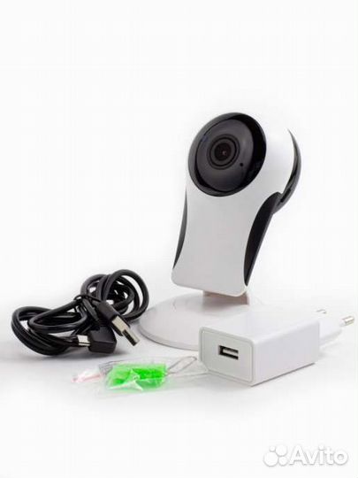 Компактная сетевая Wi-Fi камера с ик подсветкой