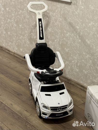 Детский электромобиль mercedes