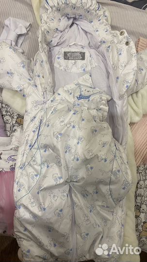 Вещи пакетом для девочки 0-74