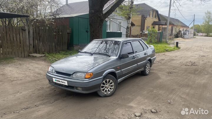 ВАЗ 2115 Samara 1.6 МТ, 2007, 152 000 км