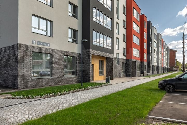 1-к. квартира, 43,7 м², 2/5 эт.