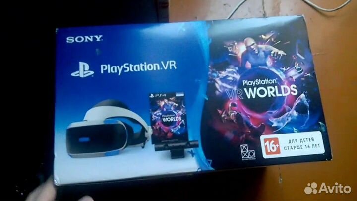 Крутой VR Шлем для PlayStation 4 (CUH-ZVR2)