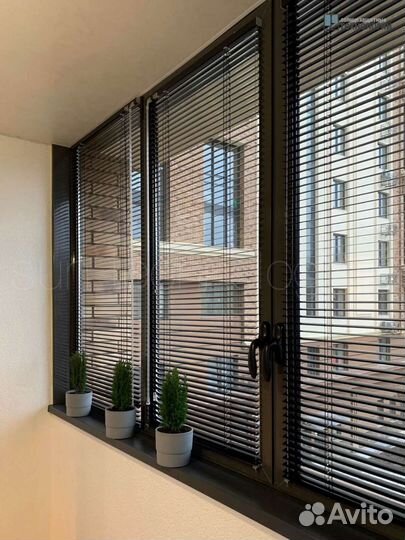 Жалюзи.Пластик.Дерево.Бук.Алюминий