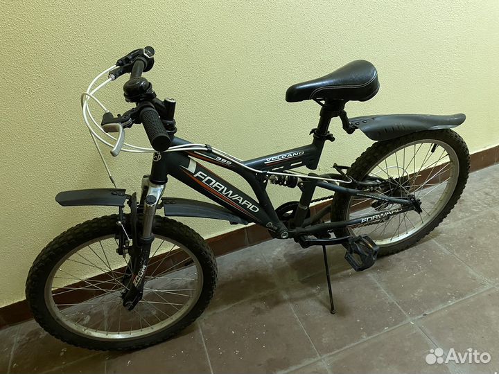 Велосипед forward volcano 365