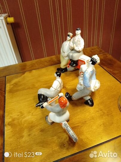 Фарфоровые статуэтки СССР