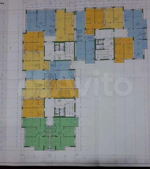 1-к. квартира, 46 м², 2/12 эт.