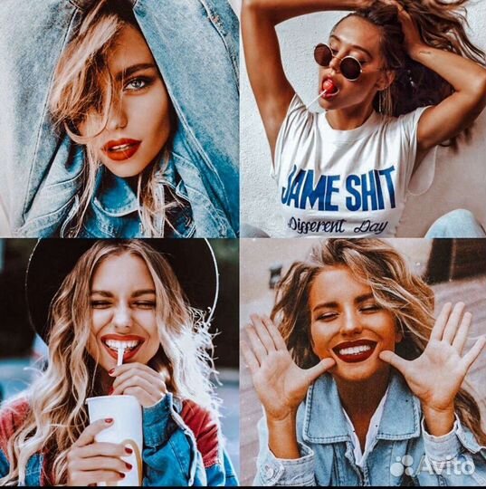 Пресеты lightroom