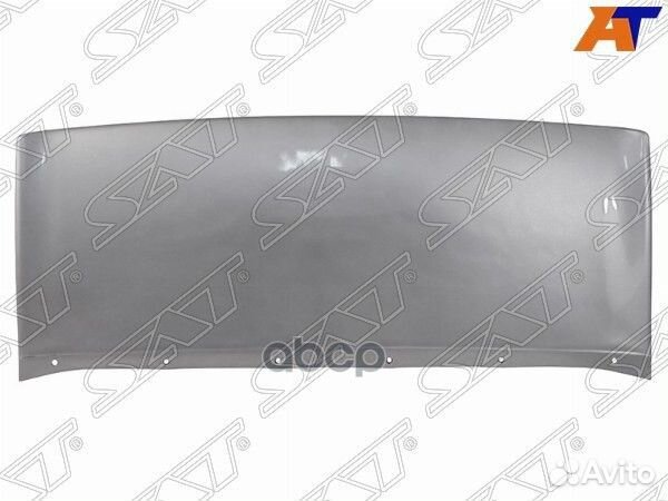 Накладка бампера Ford Kuga 13-17 (Спереди)