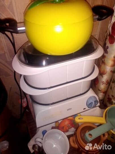 Пароварка braun