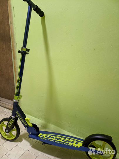 Самокат взрослый бу