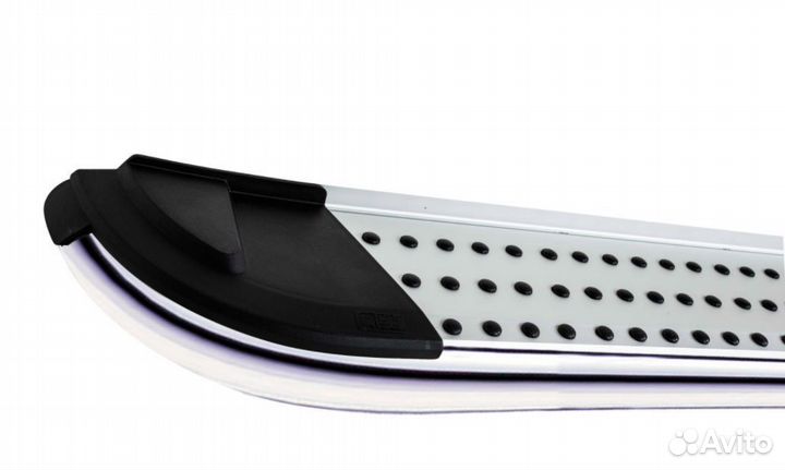 Пороги на Volkswagen Tiguan