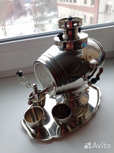 Советский самовар сувенирный