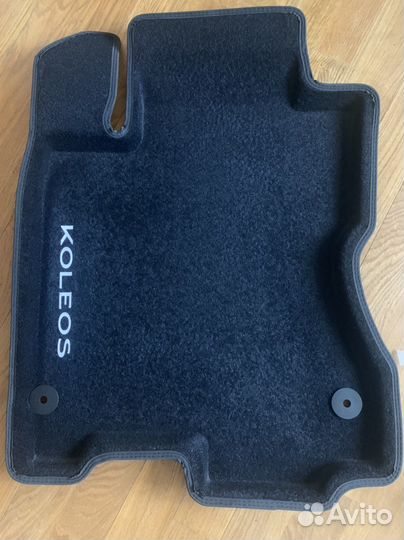 Комплект летних ковриков 3D для Renault Koleos