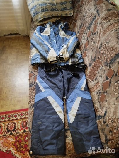 Горнолыжный костюм мужской 50 52