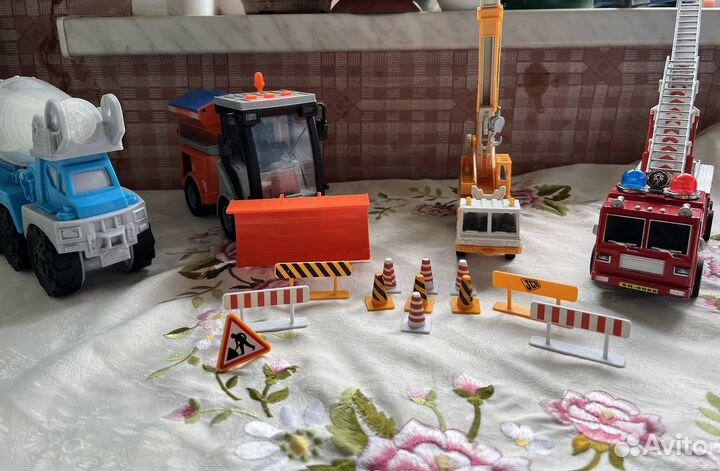 Детские машинки игрушки