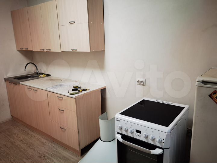 1-к. квартира, 43 м², 1/5 эт.