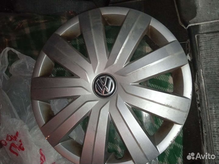 Диски r15 колпаки vag