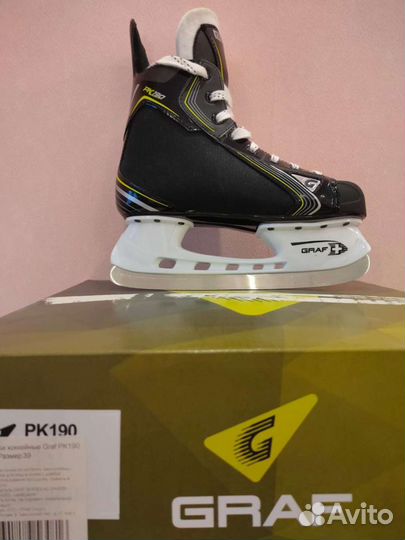 Коньки хоккейные