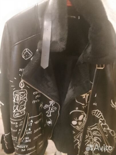 Дубленка женская