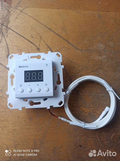 Терморегулятор TC-2 в рамку Schneider Unica