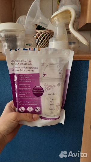 Молокоотсос бутылочки