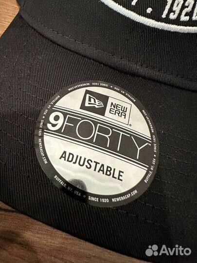 Бейсболка New era