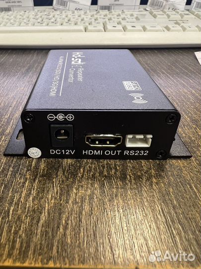 HD-sdi Repeater converter alarm rs232