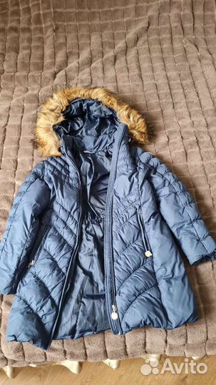 Пальто зимнее для девочки