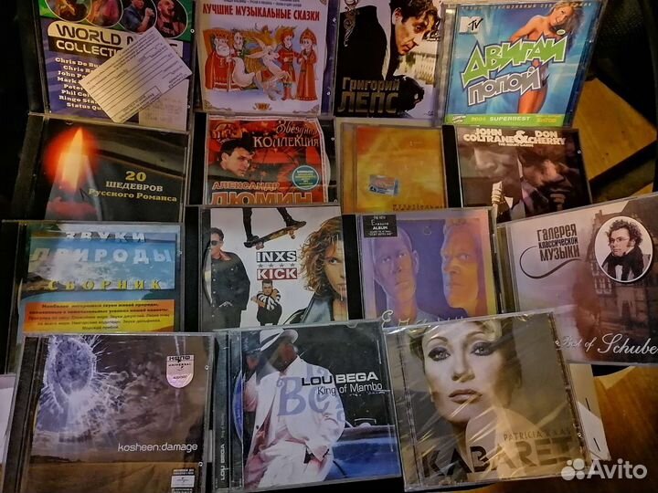 Коллекция CD, MP3 Дисков
