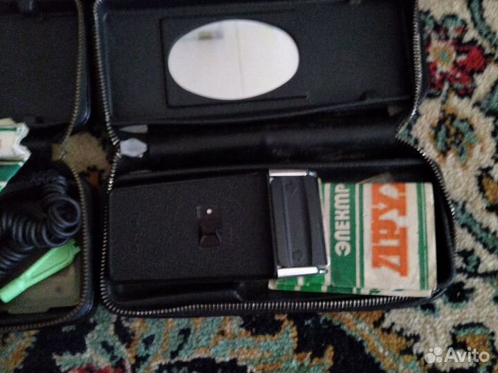 Электробритвы СССР Бердск и Дружба