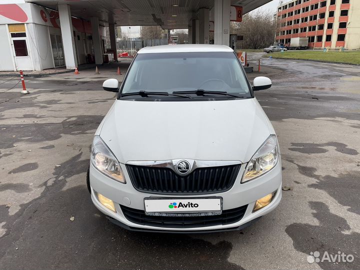 Skoda Fabia 1.6 AT, 2013, 141 000 км