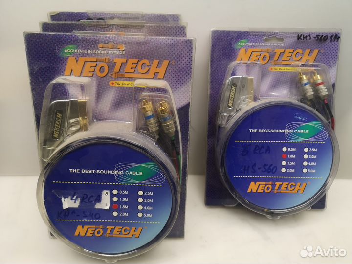 Кабели S-Video, scart, RCA, Toslink