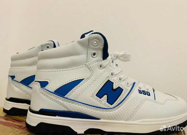 Мужские зимние кроссовки New balance 550