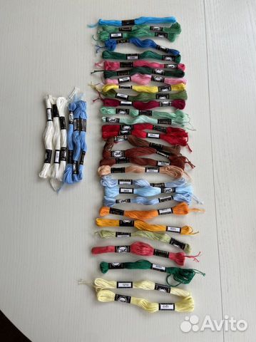 Нитки мулине Presencia, Испания