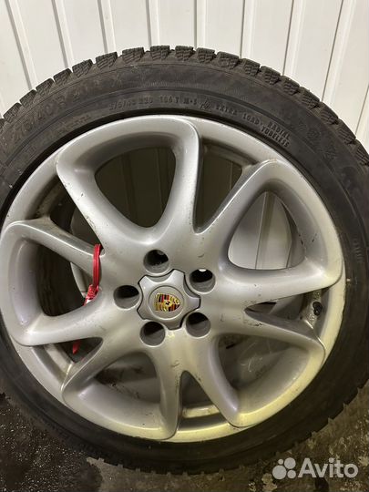 Зимние колеса на Porsche Cayenne
