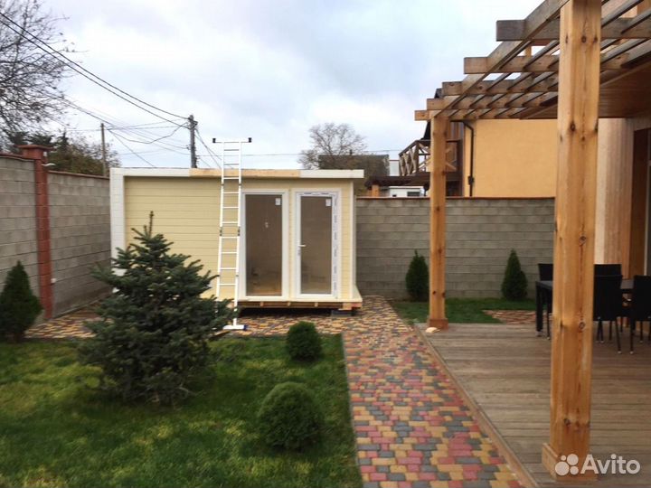 Баня, банный комплекс с завода