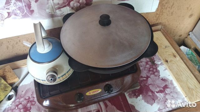 Продам казаны и сковороды Садж