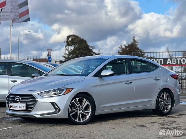 Hyundai Elantra 2.0 AT, 2016, 68 000 км