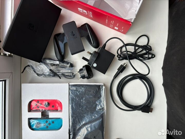 Nintendo switch oled прошитая новая