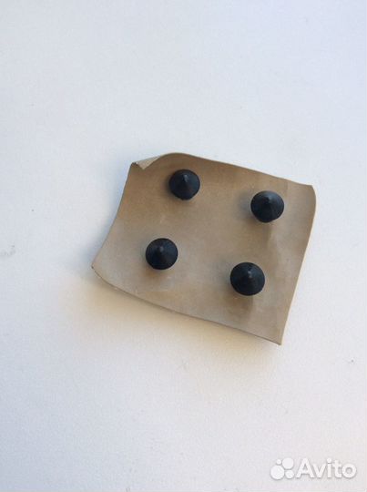 Пуговицы-клипсы для костюма хим. защиты